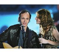 JLANEZI Plein Rond 5D Bricolage Diamant Peinture Point De Croix Chanteur Jean-Jacques Goldman Diy Diamant Broderie,A71,30x40cm