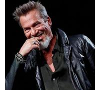 JLANEZS 5D Bricolage Diamant Broderie Rond Chanteur Français Florent Pagny Diamant Peinture Point de Croix mosaïque décor,30x40cm