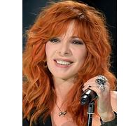 JLANEZS 5D Bricolage Diamant Peinture Mylene Farmer Diamant Motif Strass Diamant MosaïqueDécor À La Maison，30x40cm