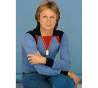 JLANEZS 5D Diamant Peinture Diamant Chanteur de Claude François Point de Croix Diamant Broderie Motif décoratif,50x65cm