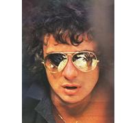 JLANEZS 5D Diamant Peinture Diamant Chanteur de Rock Michel Sardou Point de Croix Diamant Broderie Motif décoratif,G7,80x105cm