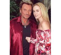 JLANEZS 5D Diamant Peinture Johnny Hallyday Diamant Mosaïque Couture Artisanat De Point Croix mosaïque décor,GL,40x55cm