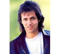 JLANEZS 5D DIY Diamond Art Painting Kit Complet,Jean-Jacques Goldman Diamant Peinture Broderie Point de Croix Diamond Art Painting Décoration,30x40cm