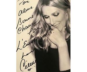 JLANEZS 5D Peinture de Diamant Céline Dion Diamant Broderie 3D Rond Chanteur français Diamant Autocollant mosaïque décor,G77,40x55cm