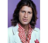 JLANEZS 5D Peinture de Diamant Mike Brant Diamant Broderie 3D Rond Chanteur français Diamant Autocollant mosaïque décor,G,30x40cm