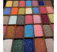 JLANEZS Accessoires de peinture diamant de remplacement pour forets manquants perles de diamant de remplacement rondes et carrées pierres précieuses, environ 3500 pièce