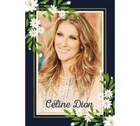 JLANEZS Perceuse Ronde complète 5D bricolage diamant peinture Chanteur Céline Dion Diamant Broderie Femmes Photo Décoration De La Maison E71,40x55cm