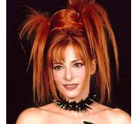 JLANEZS Plein Rond Diamant Broderie Chanteur de Mylène Farmer 5D Diy Diamant Peinture Point De Croix Kits De Mosaïque Kits,Z,30x40cm