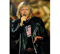 JLANEZS Plein Rond Foret 5D Diy Diamant Peinture Chanteur de Rock Renaud Goldman 3d Broderie Point De Croix Mosaïque Strass Décor À La Maison,G79,70x95cm