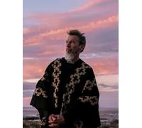 JLANEZS Plein Rond perceuse 5D Bricolage Diamant Peinture Florent Pagny Broderie Point de Croix Home Decor Artisanat Cadeau,30x40cm