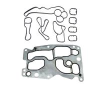 JLANZD [Replacement] Ensemble de Joints de Refroidisseur d'huile for boîtier de Filtre à Huile for BMW F15 F16 F20 F10 F21 E84 F31 F02 F13 N47N N57N 11428580682 11428516396 (Full Set)