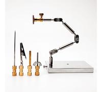 JLBopqaz Rig Stop-Motion DIY, Kits d'armature Stop Motion, Bras de Rig en Acier Inoxydable, Support d'Animations Stop-Motion DIY avec 5 Connecteurs, Photographie Vidéo Animateurs