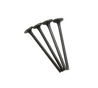 JlbVcx Lot de 4 soupapes d'admission et d'échappement for Scooter MT VP X-City WR 125 R YP 125R X-Max YZF R125 1B9-E2121-00 5YP-E2111-01 4T