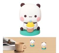 jlceh Décorations de Tableau de Bord de Voiture - Jouets Figurines d'ou Panda Bubus Dudus, Statue d'ou Mignon, Ornement intérieur de Voiture, Figurines d'animaux, Ornements de Table