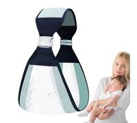 jlceh Écharpe d'enveloppement pour bébés, porte-élingue pour,Porte-siège de hanche pour pour écharpe pour tout-petits | Élingue multifonctionnelle à moitié enveloppée, support permettant d'économiser