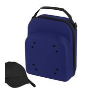 jlceh Organiseur de casquettes de baseball, étui de transport de voyage - Sac de rangement portable avec couvercle pour les voyages, le camping, la randonnée