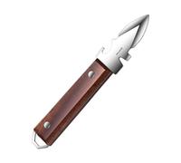 jlceh Oyster Shucker, ouvre-huître | Coupe-huîtres avec manche en bois | Coupe-palourde robuste, outils de cuisine pour huîtres, palourdes, crapaud, crabe, crevettes