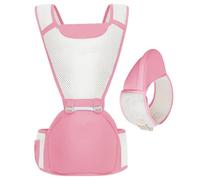 jlceh Porte-hanche pour tout-petits, porte-enfant,Porte-enfant en maille respirante | Porte-bébé en maille respirante toutes positions, porte-bébé ergonomique et confortable pour une parentalité