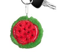 jlceh Porte-Monnaie en Peluche,Porte-Monnaie en Peluche Fruits | Petit Portefeuille en Peluche sur Le thème des Fruits | Pendentif de Sac en Peluche, Accessoire Multifonctionnel à la Mode résistant à