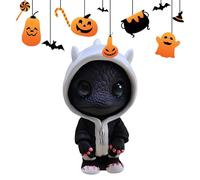 jlceh Sculpture de Dragon Cool - Statue de Dragon Décor Résine - Adorables Cadeaux d'ornement d'halloween, Sculpture d'elfe de Dinosaure, décoration de Statue de Dragon pour la Maison, Les