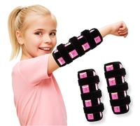 JLFDLLYYZQ 2 Pièces Protège-Doigts Pour Enfants Protection Anti, Utilisé Pour Anti Succion Pouce, Protection Platre Bras Enfant, Arrêter De Sucer Les Doigts Empêcher (Poney Rose)