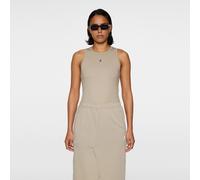 JLindeberg Kangol Sofie Débardeur Tank Top Femmes-Beige