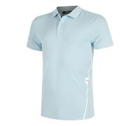 JLindeberg Leroy Polo Hommes-Bleu Clair,Blanc