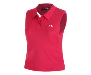 JLindeberg Lindy Débardeur Tank Top Femmes-Rouge M