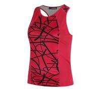 JLindeberg Miria Printed Débardeur Tank Top Femmes-Rouge,Noir S