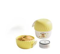 JLISENYIG Gobelet à ragoût en acier inoxydable 316L avec cuillère Boîte à déjeuner portable