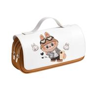 JLISENYIG Trousse à crayons de dessin animé avec grande capacité, ne craignez pas de tomber, À propos du produit :, Mode