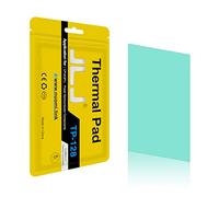 JLJ Pad Thermique, 80x40x0.5mm, Résistant aux Hautes Températures et Non Conducteur, Thermal Pad en Silicone pour dissipateur Thermique/GPU/CPU/LED