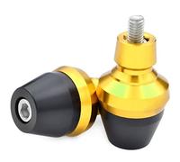 JLJLJ 6//M Garde-boue avant Cadre Curseur Vis Boulon Fourche Protecteur for H//O//N//D//A VFR 800/1200 CB400 V//T//E//C XL 1000V CBR(Gold)