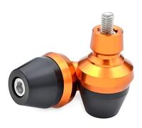 JLJLJ 6//M Garde-boue avant Cadre Curseur Vis Boulon Fourche Protecteur for H//O//N//D//A VFR 800/1200 CB400 V//T//E//C XL 1000V CBR(Orange)