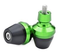 JLJLJ 6//M Garde-boue avant Cadre Curseur Vis Boulon Fourche Protecteur for H//O//N//D//A VFR 800/1200 CB400 V//T//E//C XL 1000V CBR(Green)