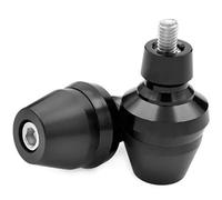 JLJLJ 6//M Garde-boue avant Cadre Curseur Vis Boulon Fourche Protecteur for H//O//N//D//A VFR 800/1200 CB400 V//T//E//C XL 1000V CBR(Black)