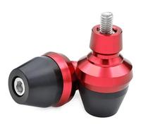 JLJLJ 6//M Garde-boue avant Cadre Curseur Vis Boulon Fourche Protecteur for H//O//N//D//A VFR 800/1200 CB400 V//T//E//C XL 1000V CBR(Red)