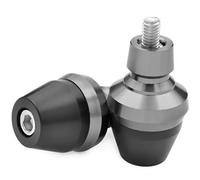JLJLJ 6//M Garde-boue avant Cadre Curseur Vis Boulon Fourche Protecteur for H//O//N//D//A VFR 800/1200 CB400 V//T//E//C XL 1000V CBR(Gray)