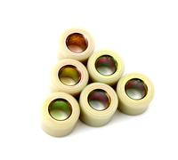 JLJLJ 6 Rouleaux variateurs 7 g, 11, 12, 13, 16, Poids 20 x 15 mm for P//i//a//g//g//i//o F//r//e//e 100(20x15mm 16g)