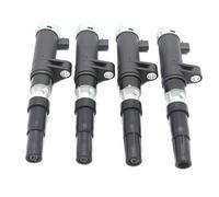 JLJLJ Kit de bobine d'allumage 8200405098 243CSD16697 for R//e//n//a//u//l//t C//l/i//o L//a//g//u/n//a M//e//g/a//n//e S//c//e/n/i//c F4P F4R K4J K4M 8200765882(4pcs)