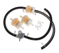 JLJLJ Kit de robinet carburant universel for réservoirs moteurs à essence générateur(Black)
