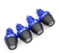 JLJLJ Lot de 4 garde-boue avant anti-collision for moto, curseur de cadre, boulon à vis de 6 mm for Y//a//m//a//h//a YZF R1 R6 FZ1 FZ6 F//A//Z//E//R FJR XJR XJ6(Blue)