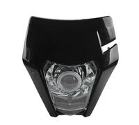 JLJLJ Phare de moto for plaque de phare à LED K/T/M EXC XC SX EXCF XCW SXF 125 à 500 2018-2023 S/u/p/e/rm/o/t/o E/n/d/u/r/o Phare de motocross(Black)