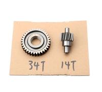 JLJLJ Pignon de transmission finale for scooter 31T/15T 17T 34T/13T 14T for Y//a//m//a//h//a A//x//i//s 50 B//r//e//e//z//e J//o//g R Neo's Why YE M//i//n//a//r//e/l//l//i 50cc 3KJ AC 2T(34T-14T)