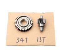 JLJLJ Pignon de transmission finale for scooter 31T/15T 17T 34T/13T 14T for Y//a//m//a//h//a A//x//i//s 50 B//r//e//e//z//e J//o//g R Neo's Why YE M//i//n//a//r//e/l//l//i 50cc 3KJ AC 2T(34T-13T)