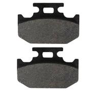 JLJLJ Plaquettes de frein avant et arrière for moto Y//A//M//A//H//A YZ125 WR125K WR200D TTR250 YZ250WRA WR250Z WR500Z WR 250 Z 500 YZ(Rear)