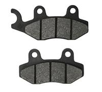 JLJLJ Plaquettes de frein avant et arrière for moto Y//A//M//A//H//A YZ125 WR125K WR200D TTR250 YZ250WRA WR250Z WR500Z WR 250 Z 500 YZ(Front)