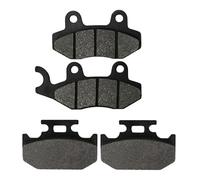 JLJLJ Plaquettes de frein avant et arrière for moto Y//A//M//A//H//A YZ125 WR125K WR200D TTR250 YZ250WRA WR250Z WR500Z WR 250 Z 500 YZ(Front and Rear)