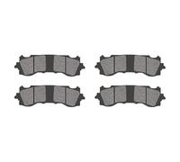 JLJLJ Plaquettes de frein avant et arrière for motos H//O//N//D//A GL1800B G//o//l//d//w//i//n//g JM//a//n//u//a//l 2018-2022 GL1800 GL1800D GL1800DA D//C//TA//i//r//b//a//g(2 pair Front)