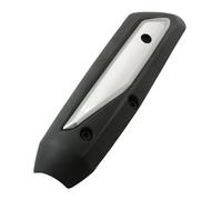 JLJLJ Protection de pot d'échappement for Jet 4 Mask Orbit 2 S//y//m//p//h//o//n//y S SR 50cc 125cc S//y//m//p//l//y150 18318-KAA-000 18319-KAA-000